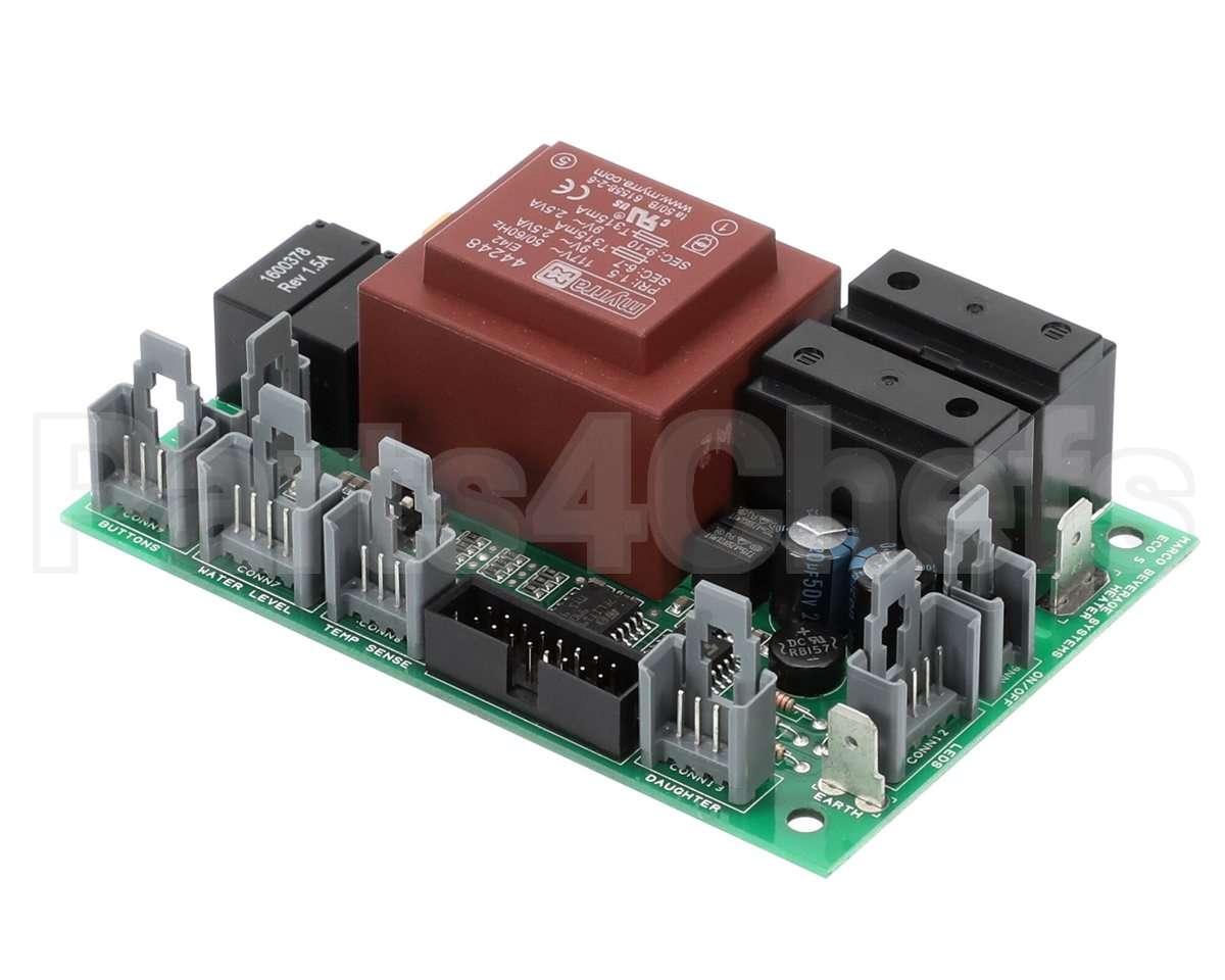 410-00855 Grindmaster Cecilware Pcb Ecoboiler Control (110V)_Marco_16003
