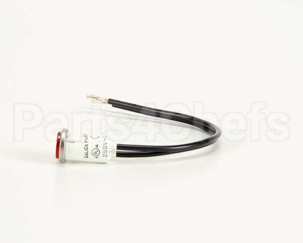 4100 Nieco Light-Red W / Wires, Main (250V)