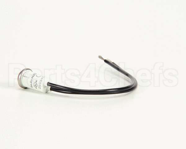 4100 Nieco Light-Red W / Wires, Main (250V)