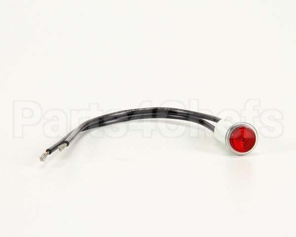 4100 Nieco Light-Red W / Wires, Main (250V)