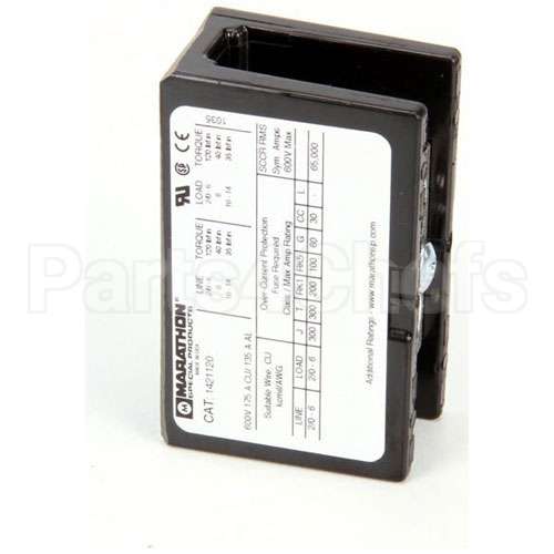 410472-9 Compatible Vulcan Terminal 1Po Block