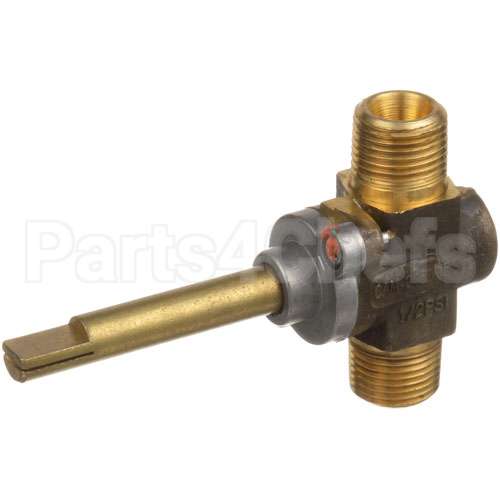 410610-00008 Compatible Vulcan Burner Valve 3/8 Mpt X 3/8 Male