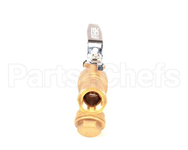 41062.00 Cma 1/2 Strainer Ball Valve Npt