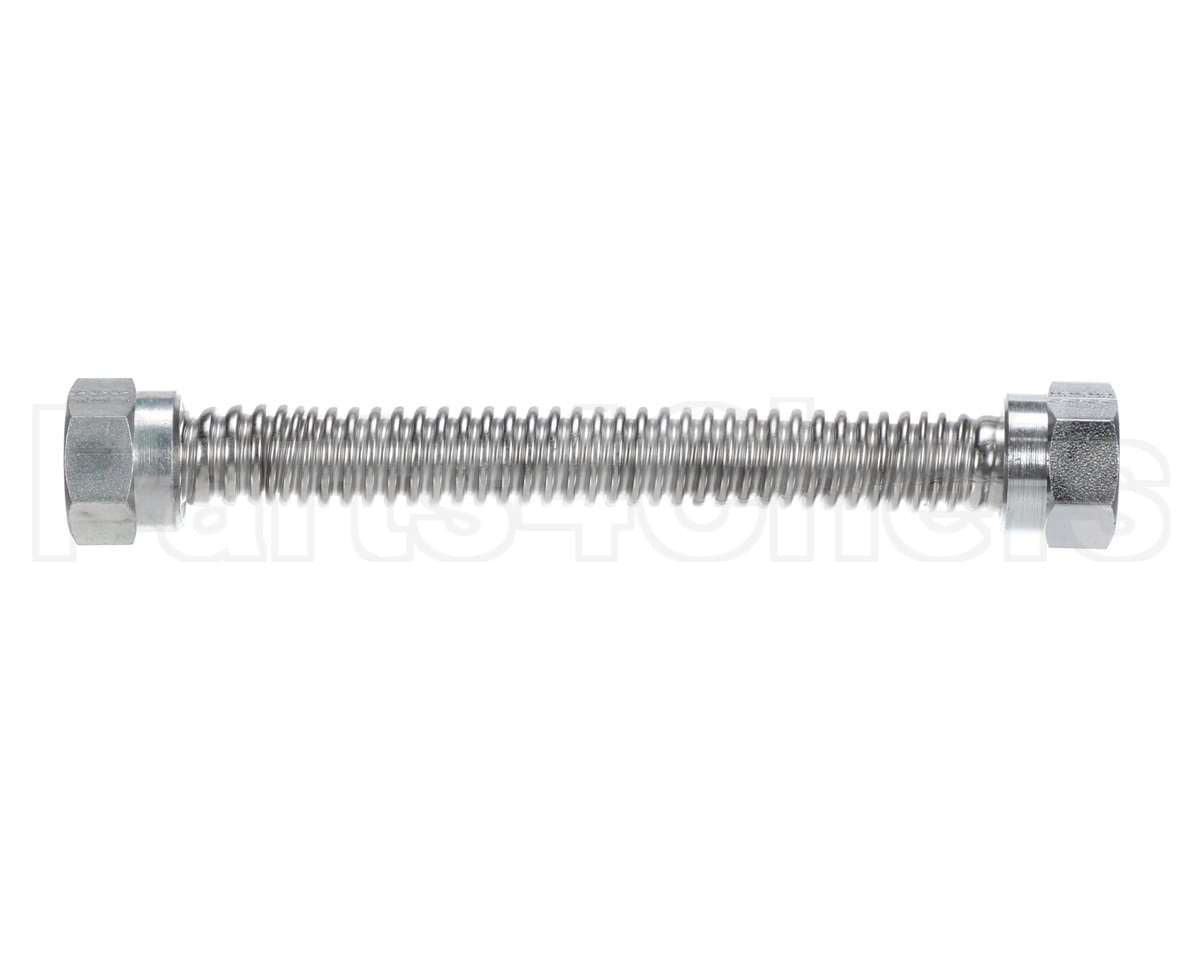 41079 Giles Hose, Corrugated, Ss, 1/2 Id X 8