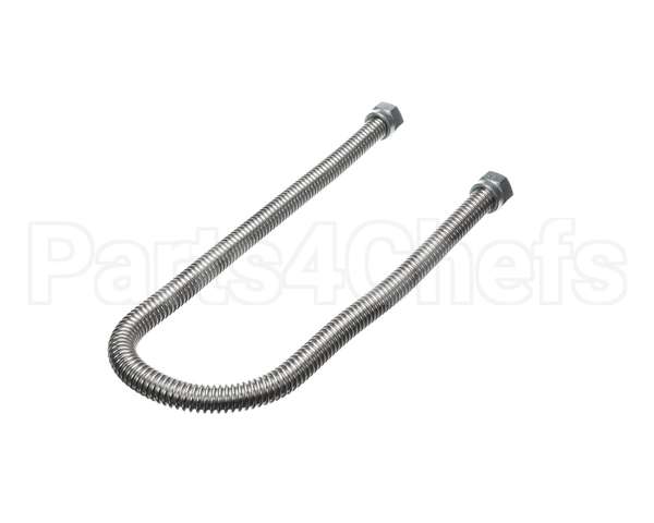 41081 Giles Hose, Corrugated, Ss, 1/2 Id X 30