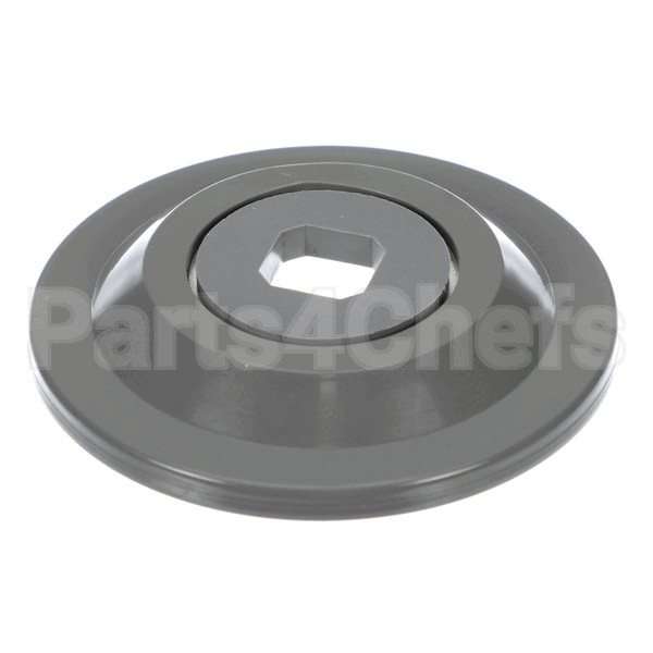 41093 Compatible Cambro 5" Round Caster Bumper