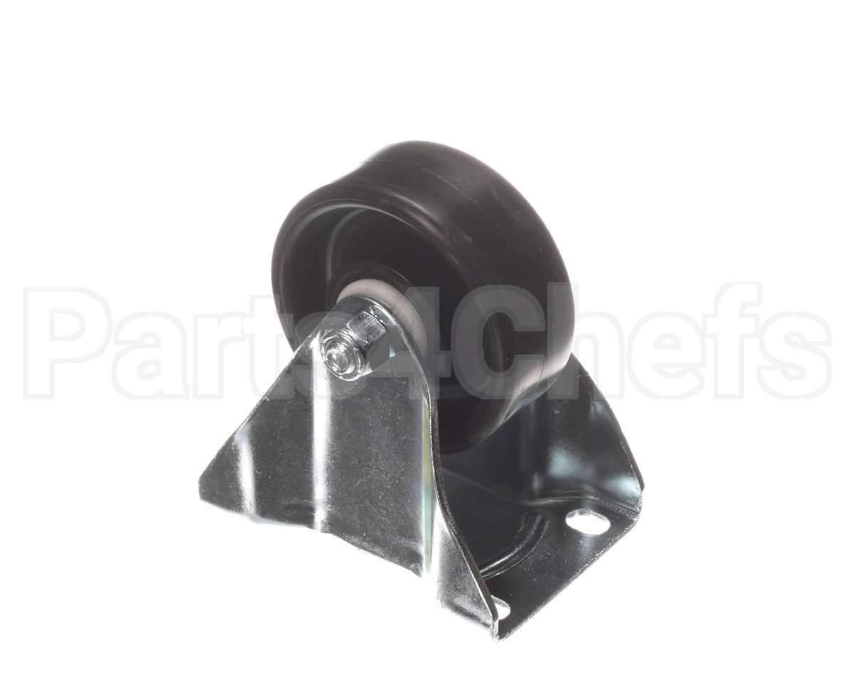 411-041D Beverage Air Caster-3" Plate, Rigid