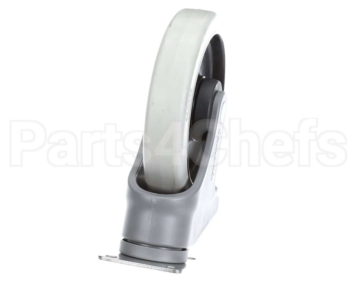 41114.0000 Cambro Caster 6" Nylon Swvlw Brake
