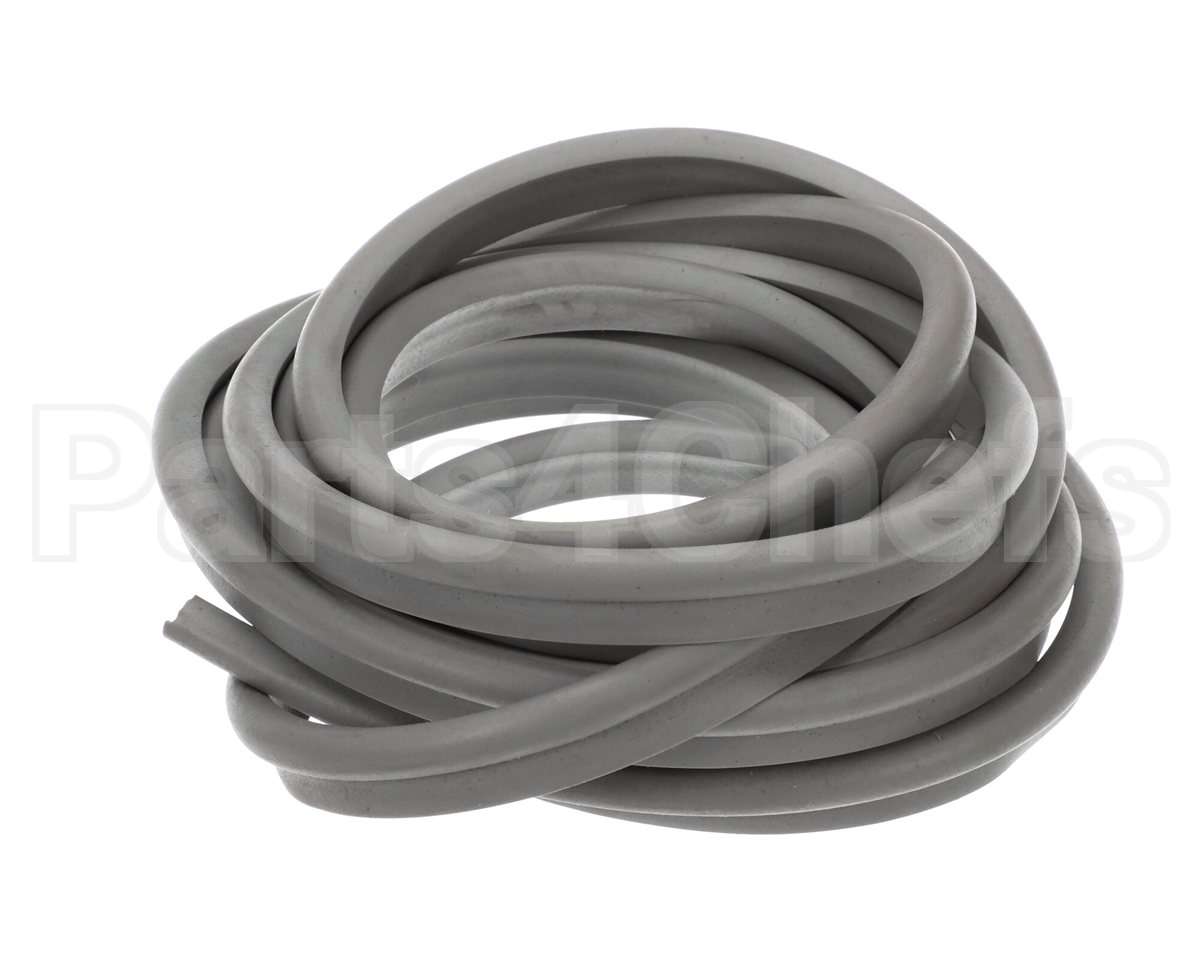 41116 Giles Gasket, P-Shaped, 1/4 X 1/2 X 1/32, Gvh