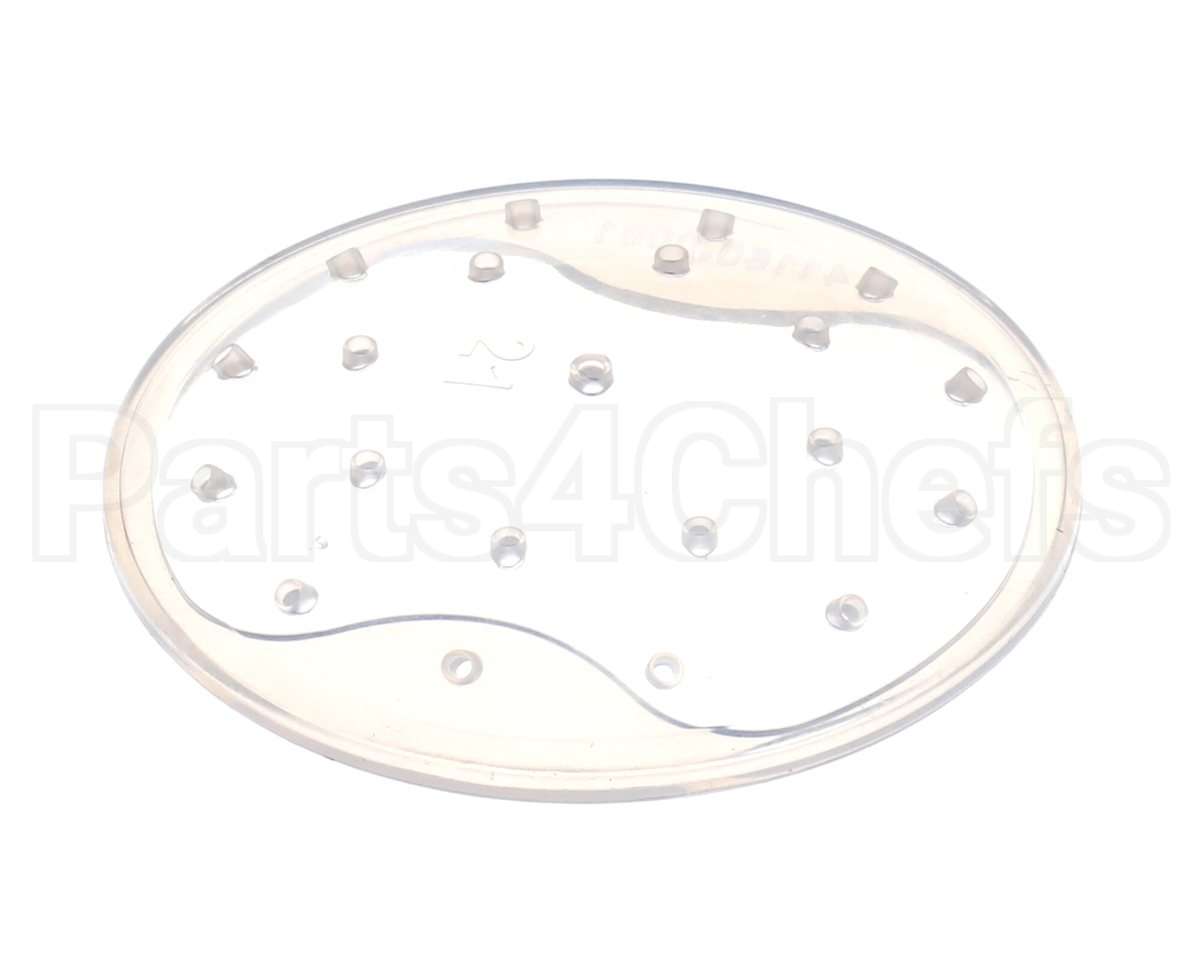41160.0001 Bunn Sprayhead, Flexible 21 Hole
