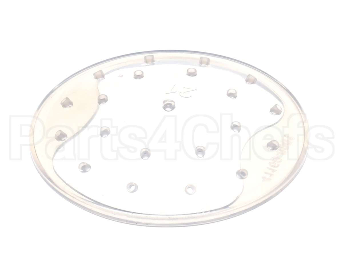41160.0001 Bunn Sprayhead, Flexible 21 Hole