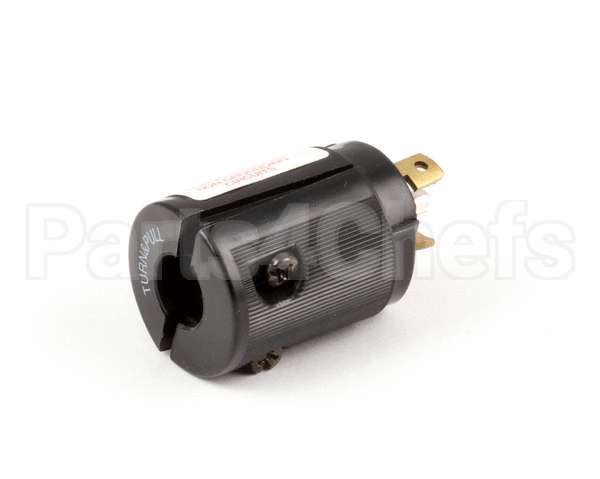 4137-03 Nieco Plug, Midget Twist-Lock, 15A,