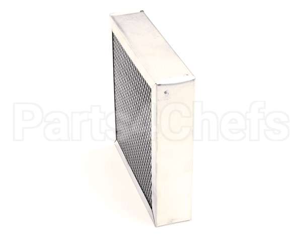 41389 Giles Filter, Charcoal, Fiber, 8 X 8 X 2, Gxf
