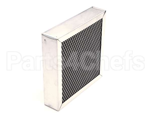 41389 Giles Filter, Charcoal, Fiber, 8 X 8 X 2, Gxf