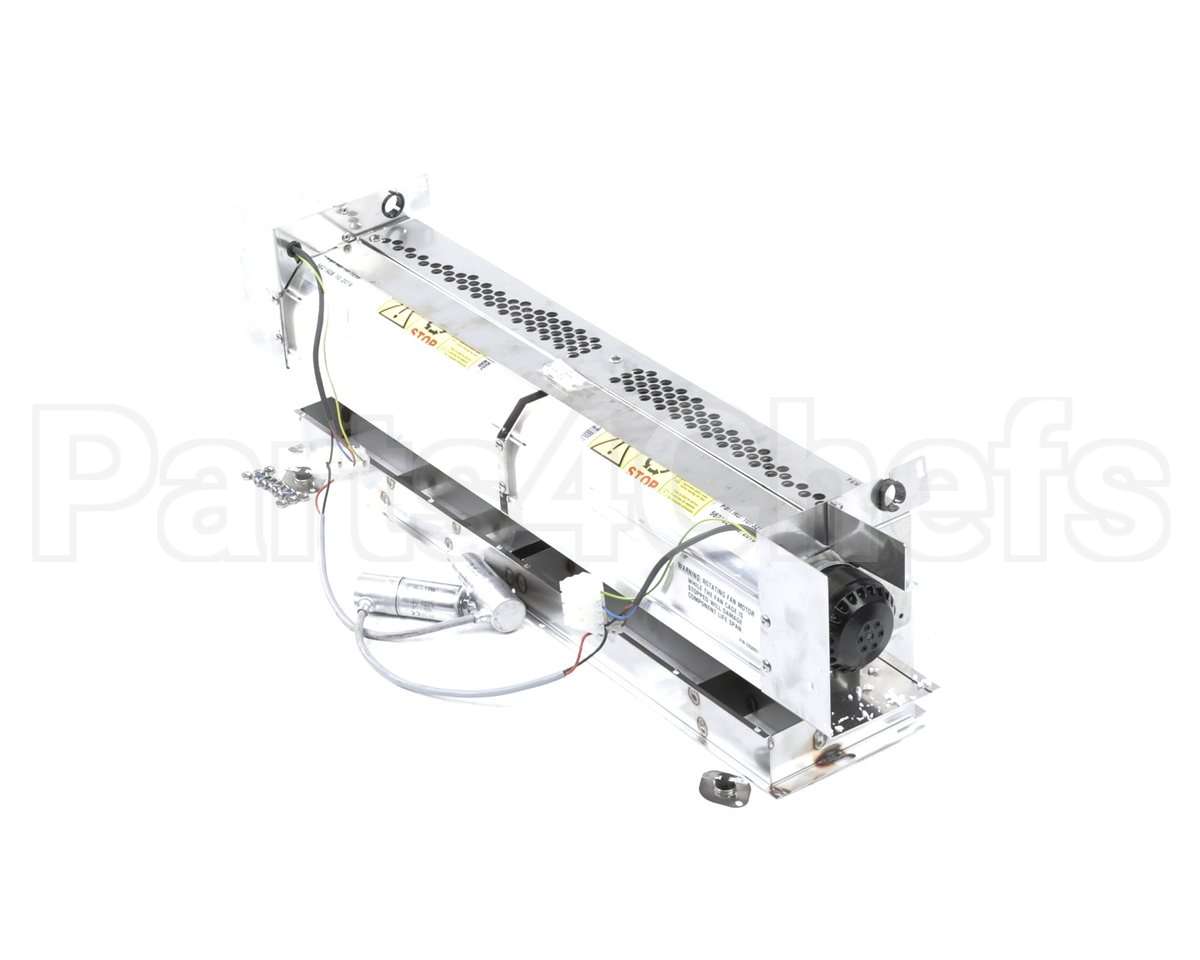 414270 Duke Assembly, Rev D Motor Retro, Lh & R