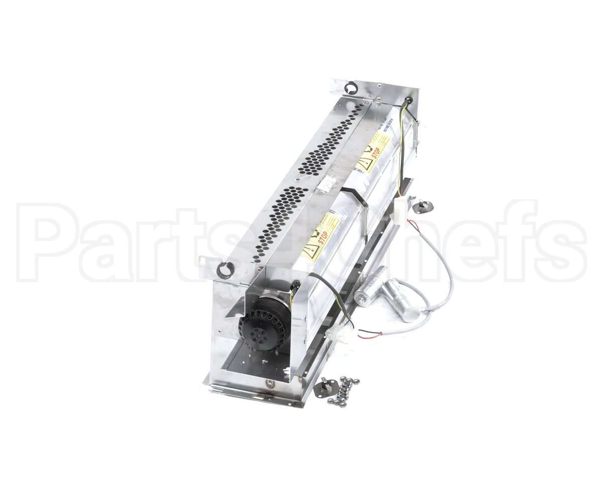 414270 Duke Assembly, Rev D Motor Retro, Lh & R
