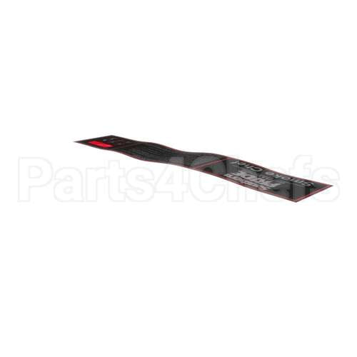 415008 Southern Pride Controller Cover Mylar Sc200