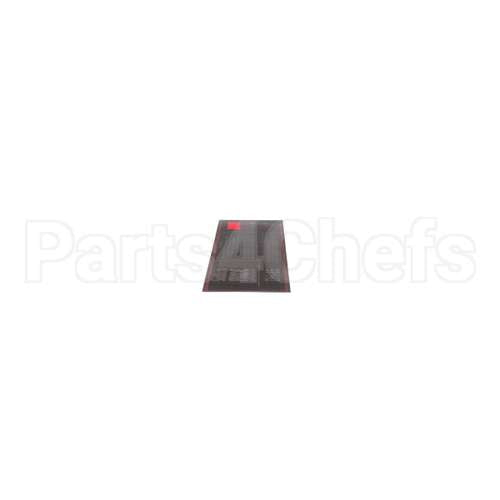 415010 Southern Pride Controller Cover Mylar Dh65