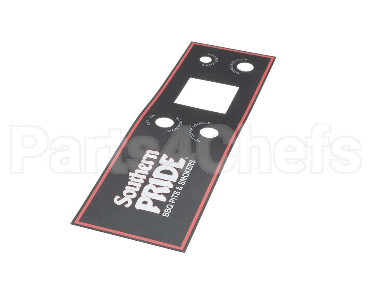 415023 Southern Pride Cv Control Overlay