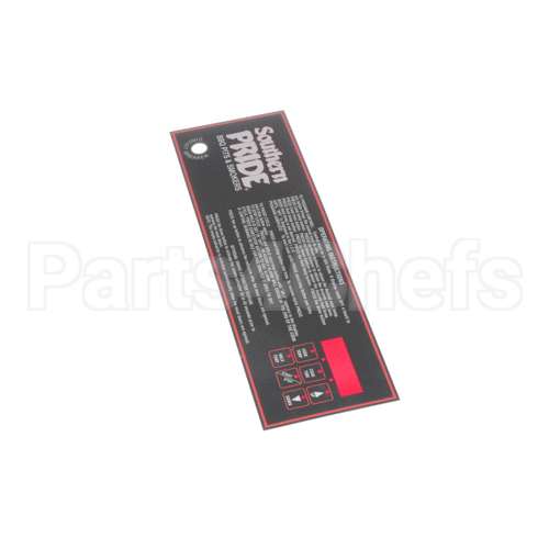 415025 Southern Pride Panel Label