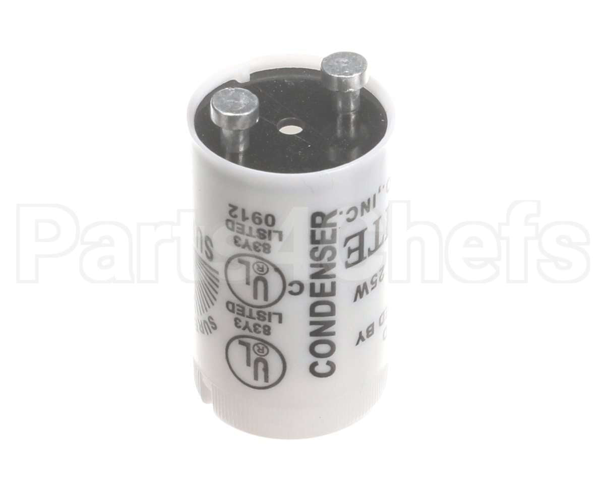 41508 Gold Medal Products Fluorescent Starter Fs25