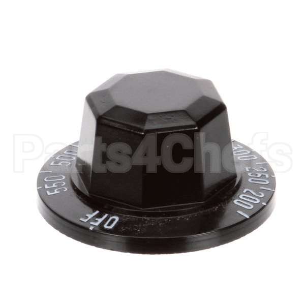 415119-00007 Compatible Hobart Dial, 200-550 F, Bla