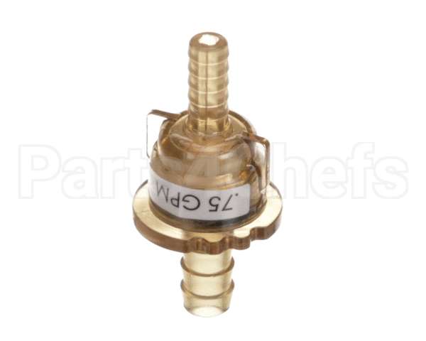41595.0014 Bunn Flow Assembly, Tnplt .750Gpm .38-.