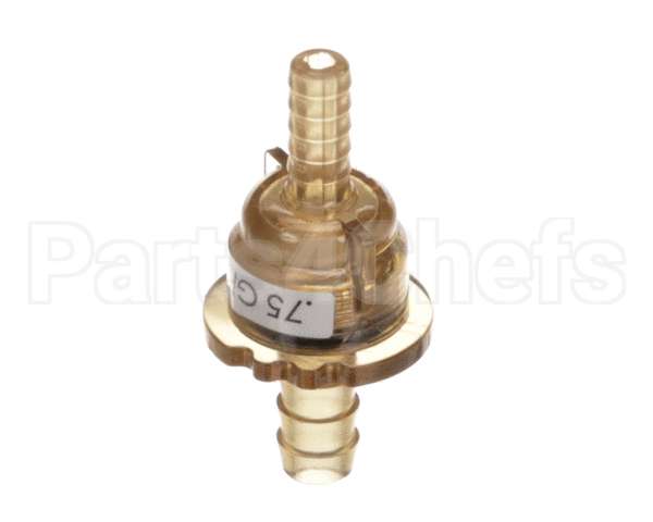 41595.0014 Bunn Flow Assembly, Tnplt .750Gpm .38-.