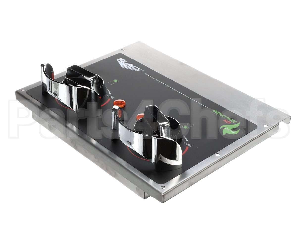 4161201-2 Vollrath Front Panel Assembly-Manual, 2-Hob