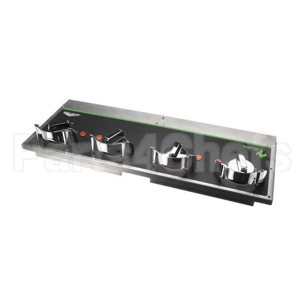 4161401-2 Compatible Vollrath Front Panel Assembly-Manual, 4-Hob