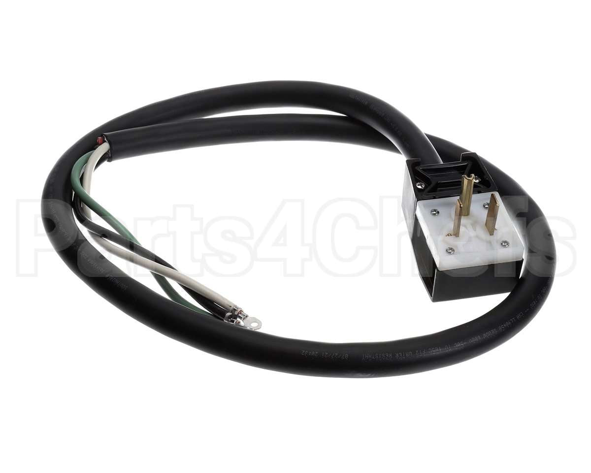 41659 Henny Penny Power Cord Assembly 50 Amp
