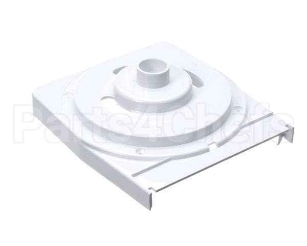 42175.0002 Bunn Mount Assembly, Cooling Drum-Wht/Af