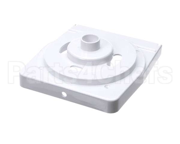 42175.0002 Bunn Mount Assembly, Cooling Drum-Wht/Af