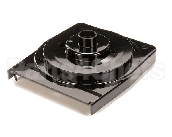 42175.0003 Bunn Mount Assembly, Cooling Drum-Blk/Af