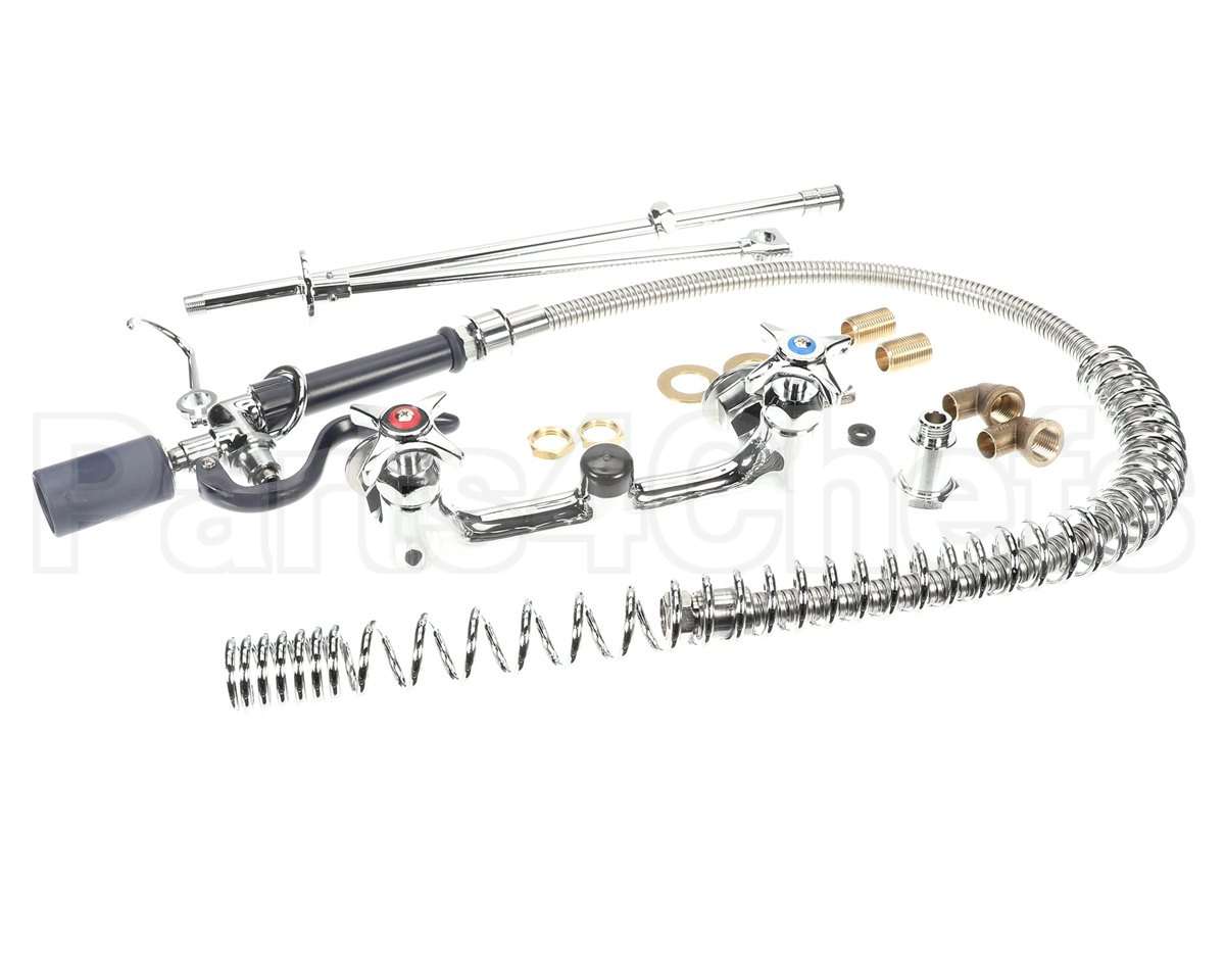 42191 Power Soak Systems Faucet Prerinse 12 Spray V