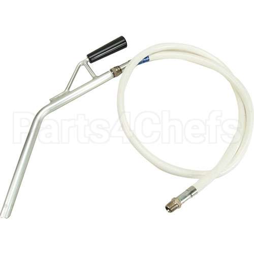 422281-1 Compatible Vulcan Hose, Fryer Fltr, W/Handle, 10"
