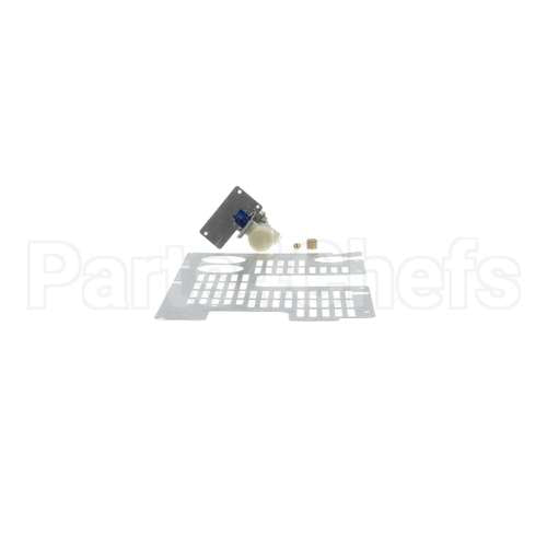 42249466 Marvel Refrigeration Water Valve Assembly-Indoor