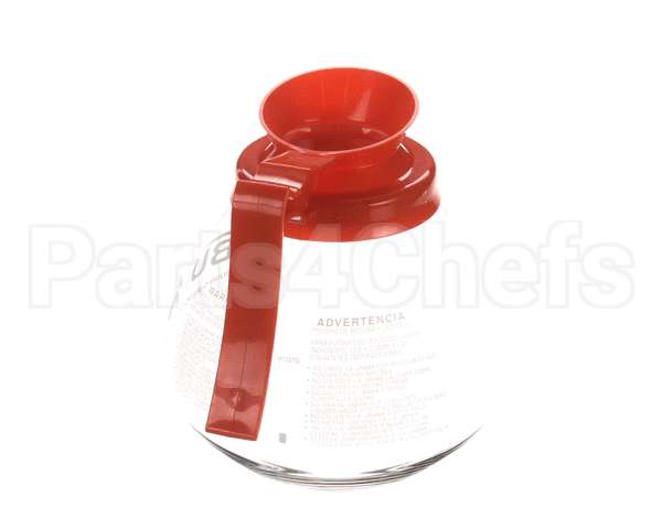 42401.0101 Bunn Decanter, Glass-Orn 12 Cup 1Pk