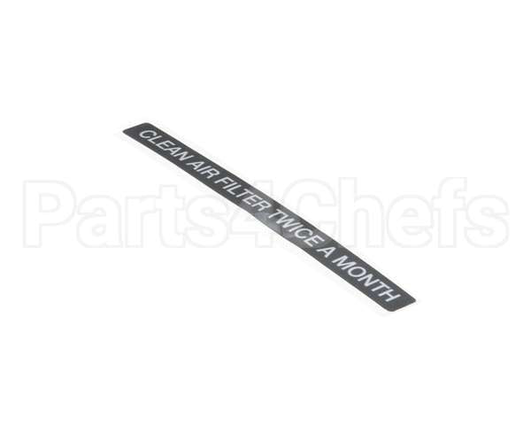 426177-01 Hoshizaki Label - Air Filter