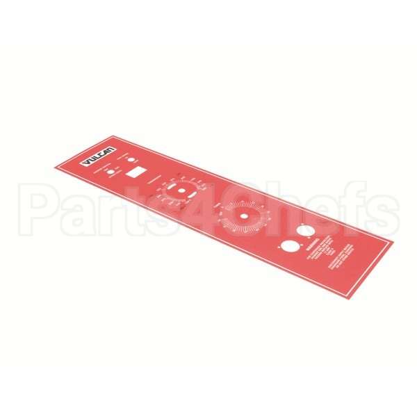 428125-1 Compatible Hobart Overlay, Panel - Eco2D