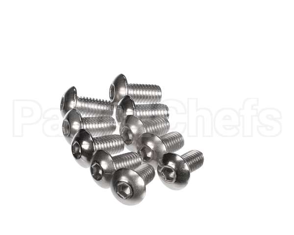 4288322S Fri-Jado Screw Button Head M5X10, A2 Bags Of 10 P