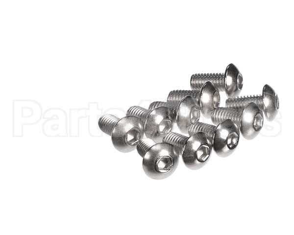 4288322S Fri-Jado Screw Button Head M5X10, A2 Bags Of 10 P