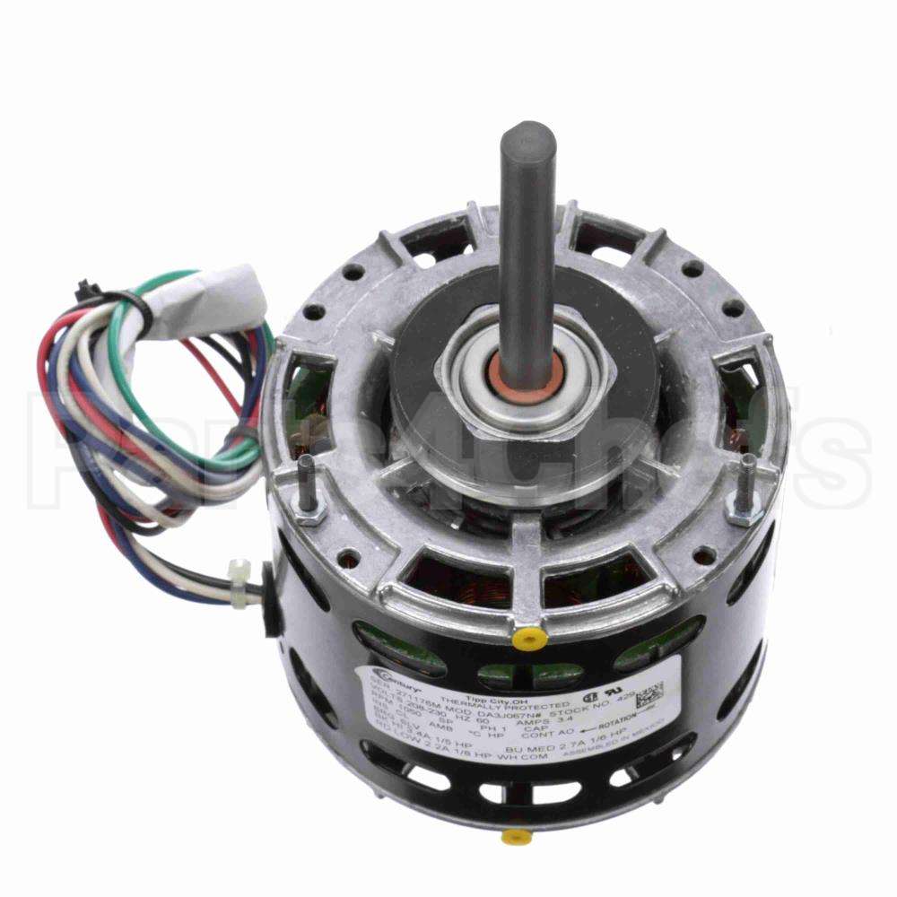 429 Century Fan And Blower Motor