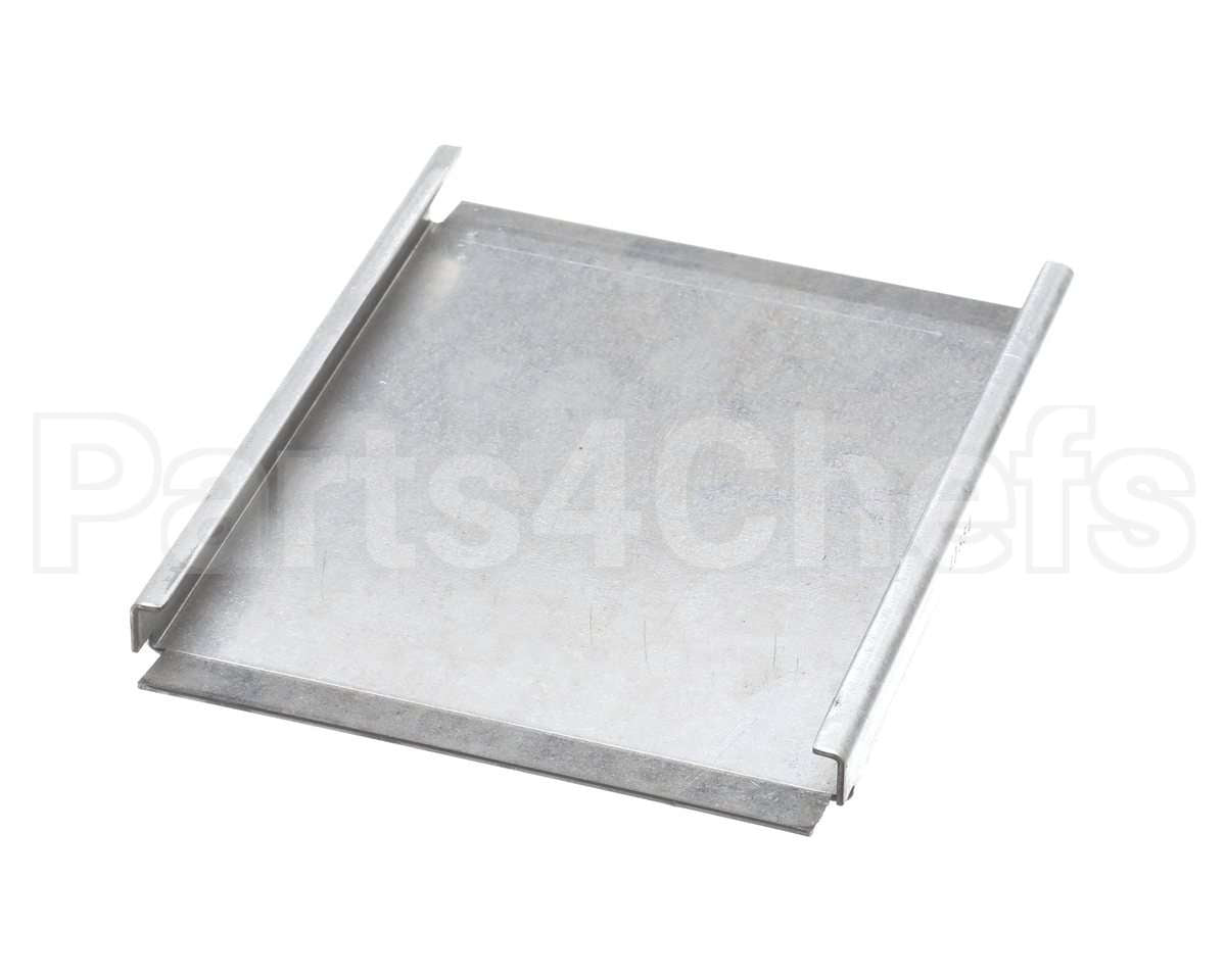 42954 Middleby Plate,Blank 6.19 Upr Ps555