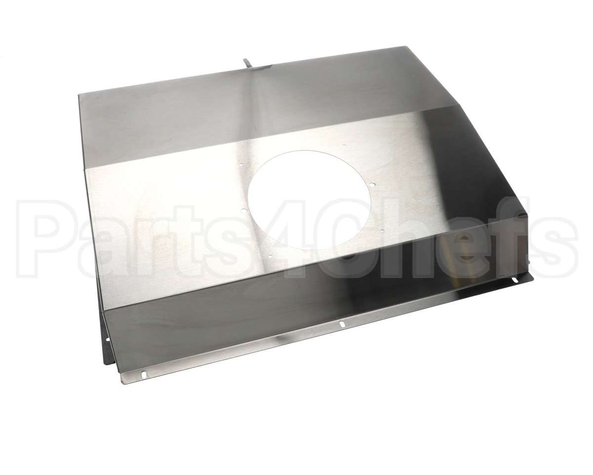 42B30S385D-01 Beverage Air Asy-Fan Hsg,Weld,Ss,Rfs-1D-S1-Hd-Hc