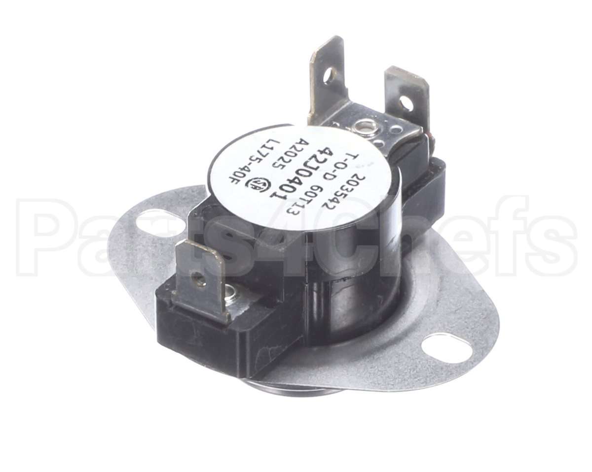 42J04 Lennox 135-175F Auto Limit Switch