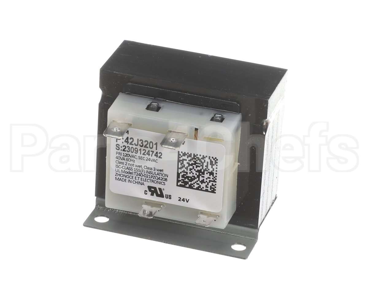 42J32 Lennox 120V->24V 40Va Trnsfmr L/Fuse