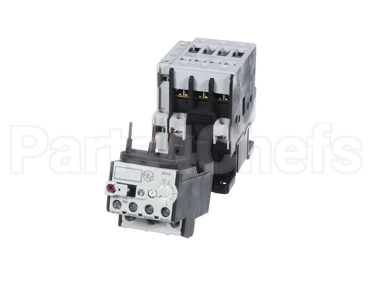 42MC-EC79A Biro Starter 2Hp 3Ph 208/230V Lsn11/Bn18-I