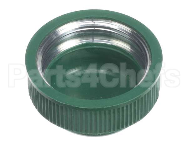 42MC-Y73GB Biro Rubber Boot, Green, Threaded, 30Mm Dia.