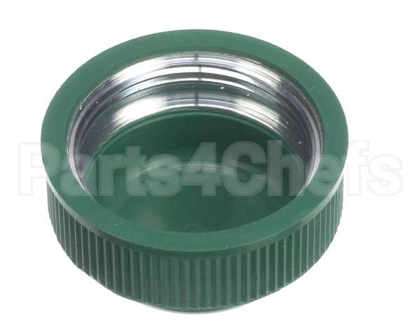 42MC-Y73GB Biro Rubber Boot, Green, Threaded, 30Mm Dia.